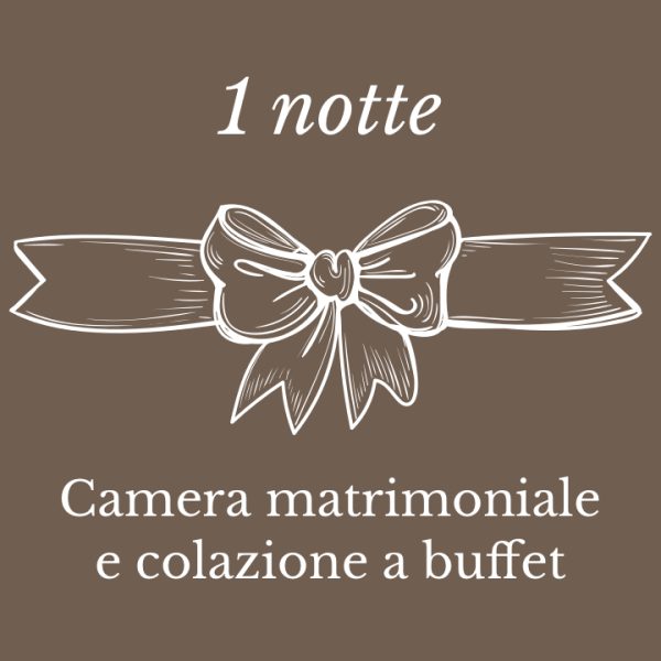 Pernottamento 1 notte